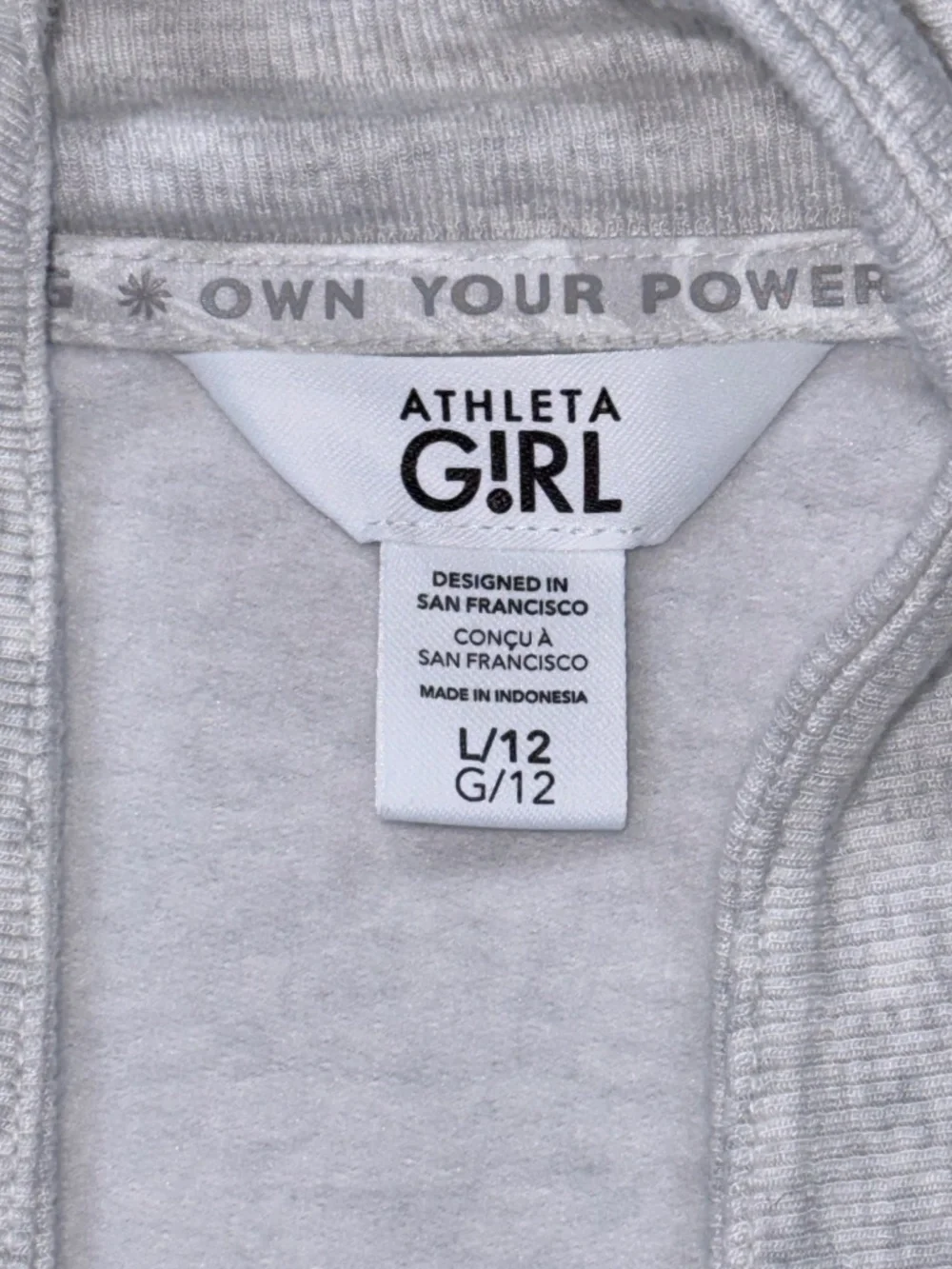 Athleta girl wrap